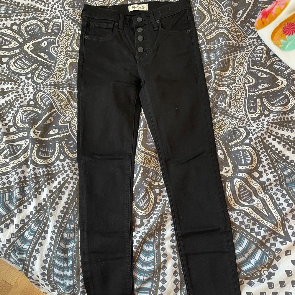 Madewell 9” Midrise Skinny Jeans
